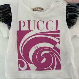 Emilio pucci baby top